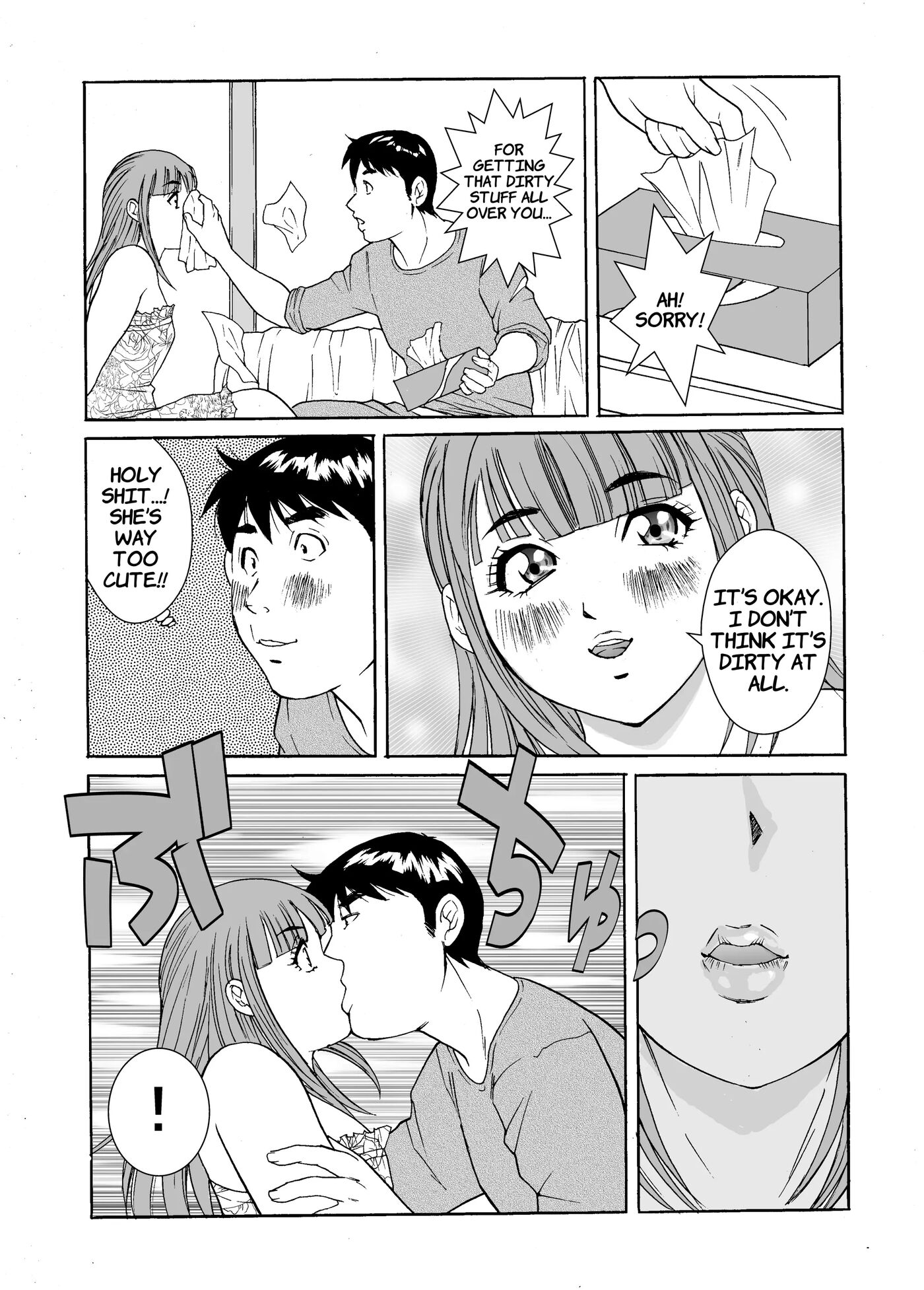 Otokonoko Wakaba-chan Chapter 1000 Page 18